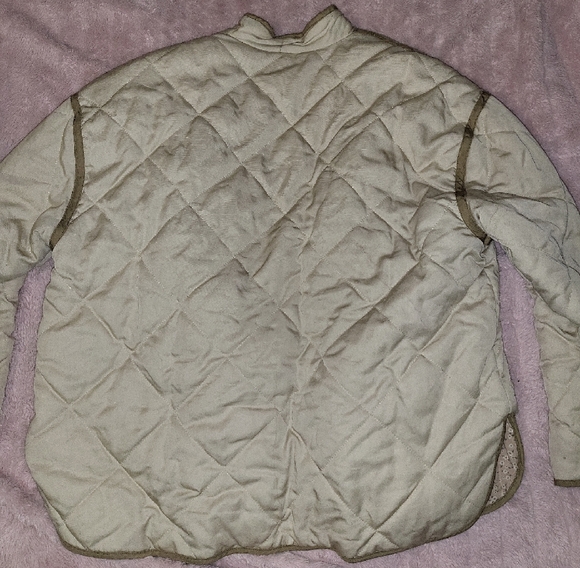 Blank NYC Women's Tan Quilted Puffer Jacket - Picture 6 of 6